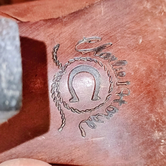 CHARLIE 1 HORSE BROWN LEATHER WESTERN STYLE BOOTS!! NEW - Picture 7 of 10